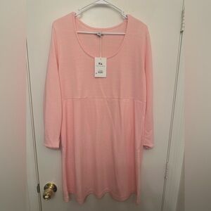 Free Assembly light pink dress size large
